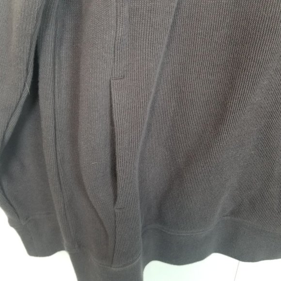 Duluth Trading Co. Womens Large Gray Pullover Swea - Picture 5 of 8
